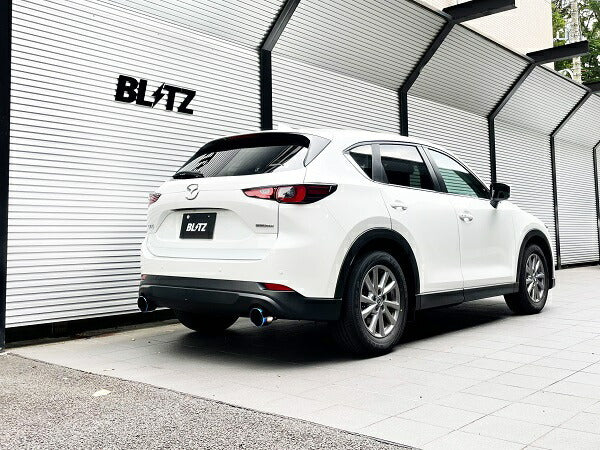 BLITZ CX-5 KF2P Muffler 63201V NUR-SPEC CUSTOM EDITION [n1073846822]