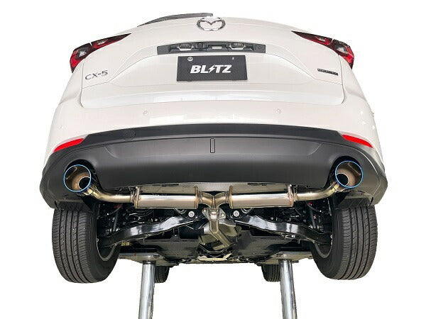 BLITZ CX-5 KF2P Muffler 63201V NUR-SPEC CUSTOM EDITION [n1073846822]