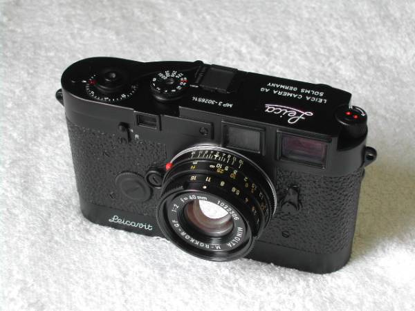 Leica M5 M6 M7 MP Repainting Service [j1077680341]