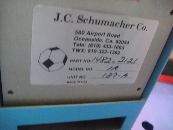 Tanakai Hue Control Unit J.C. Schumacher Model 1APART1482-2121 Semiconductor [s1078531190]
