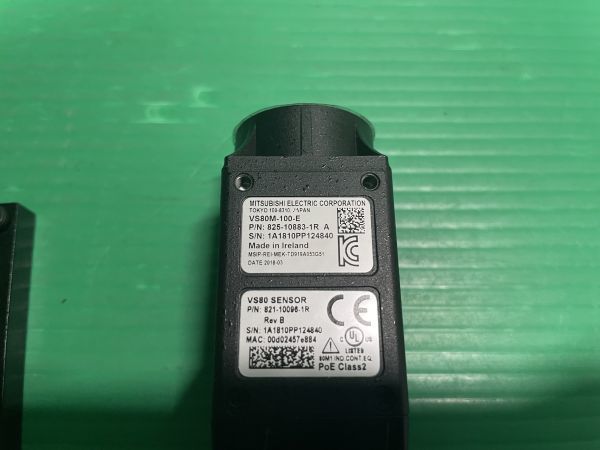 MITSUBISHI VS80M-100-E Image Processing Camera [m1085204327]
