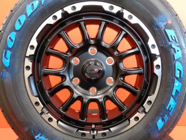 Hiace New VENES SUV M7BR 16 inch 6H-139.7 Goodyear NASCAR 215/65R16 109/107R 2021 Made 4 Pieces White Letter [d1091980603]