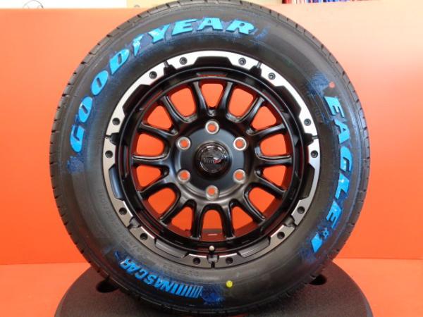 Hiace New VENES SUV M7BR 16 inch 6H-139.7 Goodyear NASCAR 215/65R16 109/107R 2021 Made 4 Pieces White Letter [d1091980603]