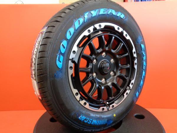 Hiace New VENES SUV M7BR 16 inch 6H-139.7 Goodyear NASCAR 215/65R16 109/107R 2021 Made 4 Pieces White Letter [d1091980603]