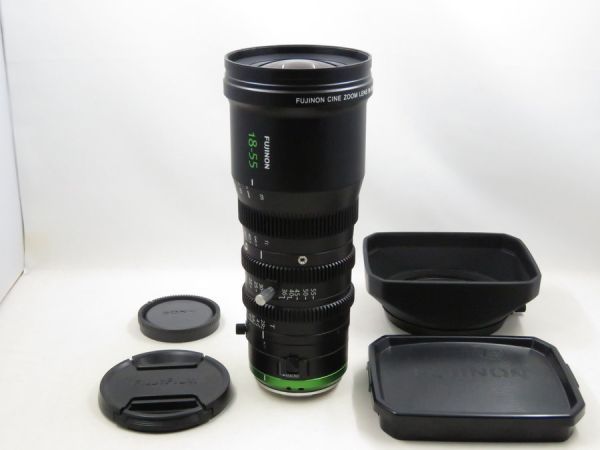 Fujinon 18-55mm T2.9 Cine Zoom Lens Sony E Mount [u1105553493]