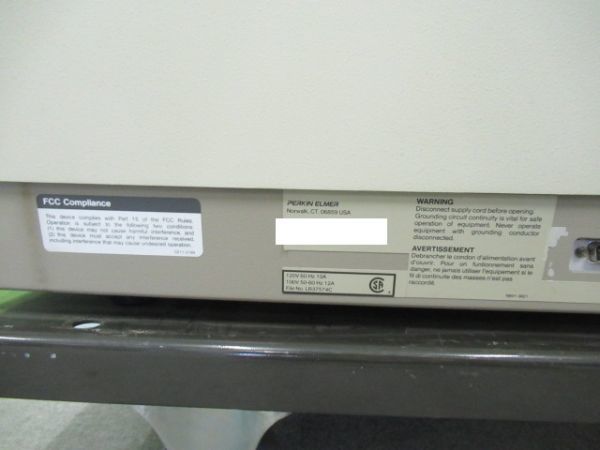 PerkinElmer GeneAmp PCR System 9600 [w1109845827]