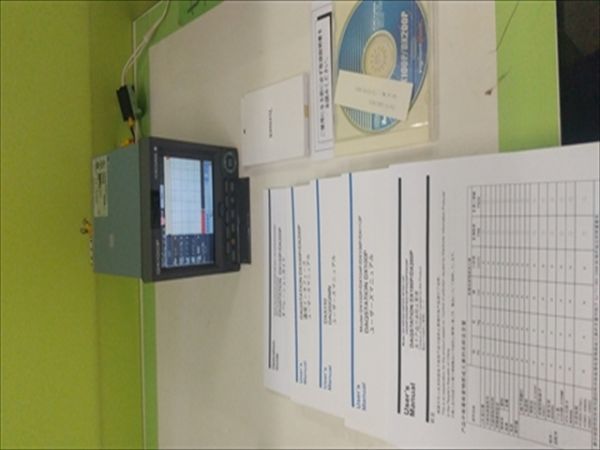 Yokogawa DX100P Paperless Recorder [l1121815105]
