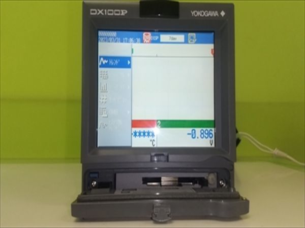 Yokogawa DX100P Paperless Recorder [l1121815105]