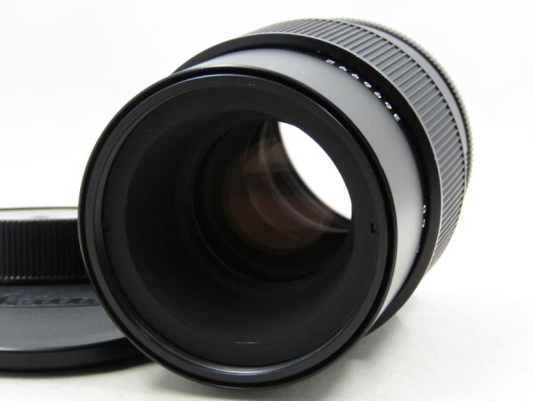 [21558Z2]★Excellent condition★LEICA APO-MACRO-ELMARIT-R 100mm F2.8 3 cam [w1126044888]