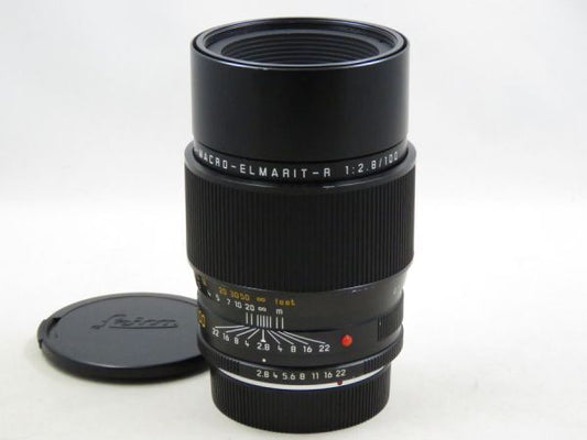 [21558Z2]★Excellent condition★LEICA APO-MACRO-ELMARIT-R 100mm F2.8 3 cam [w1126044888]