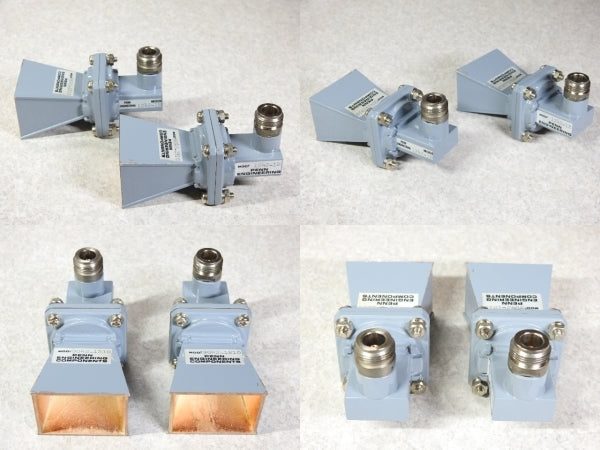 Advantest Radar SART Test Horn Antenna X-Band with 2 Units (for parts or not working) [w1136832840]