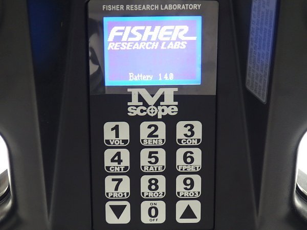 Fisher Labs M-scope Portable Metal Detector [c1151301108]