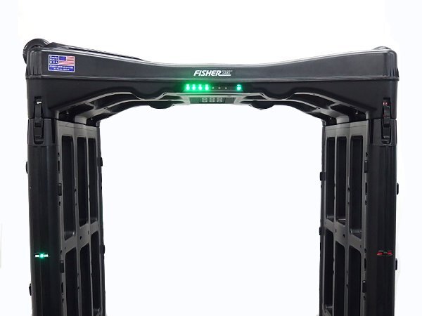 Fisher Labs M-Scope Portable Gate Metal Detector [c1151301108]