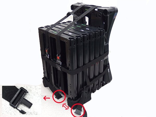 Fisher Labs M-scope Metal Detector Portable Gate Type [c1151301108]