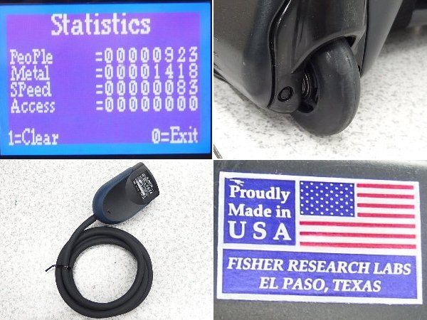 Fisher Labs M-scope Portable Metal Detector [c1151301108]