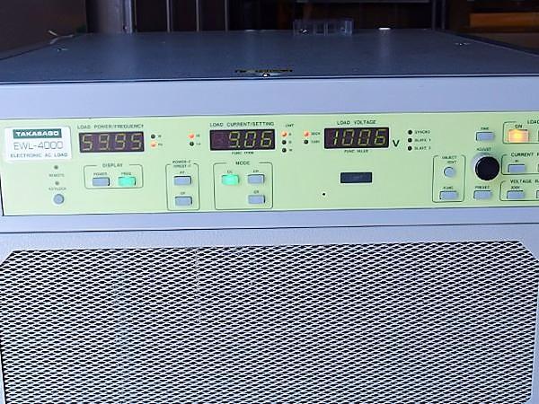 Takasago EWL-4000 AC Electronic Load 4000W 4kVA [q1152071678]