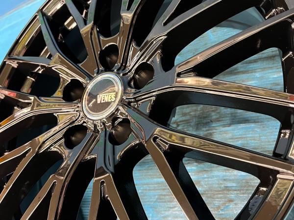RAV4 CX-5 Harrier 225/65R17 New Summer Tire Aluminum Set of 4 Price [Free Shipping] Summer Tire Grand Trek PT5 + Aluminum VENES FS01 GBK Sho [s1169768609]