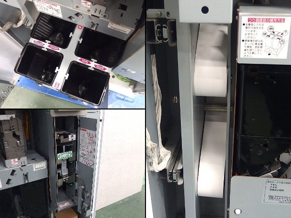 NEC BT-e212-E Ticket Vending Machine Compatible with High-Value Banknotes and New 500 Yen Coins [t1171594007]