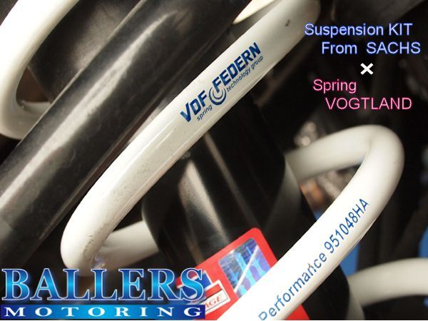 Alfa Romeo GT 2.0 2004 SACHS Performance PLUS Suspension Kit [d1179602827]