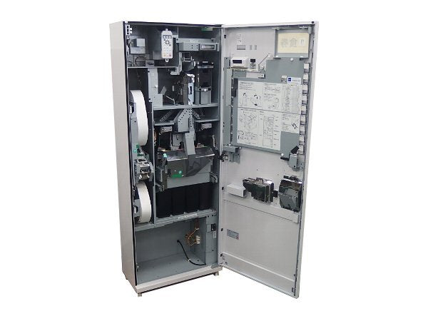 GLORY VT-B20 Ticket Vending Machine with 64 Buttons for Food and Service Tickets [b1185893004]