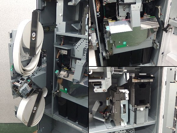 GLORY VT-B20 Ticket Vending Machine 64 Buttons Compatible with New Banknotes and Coins [b1185893004]