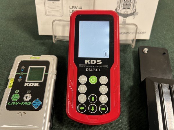 MURATEC DSLP-90RGSA Electronic Leveling Green Laser Marker [p1186042327]