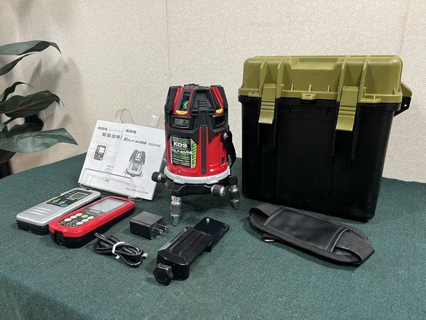 MURATEC DSLP-90RGSA Electronic Leveling Green Laser Marker [p1186042327]