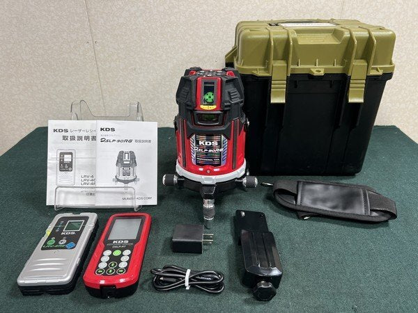 MURATEC DSLP-90RGSA Electronic Leveling Green Laser Marker [p1186042327]