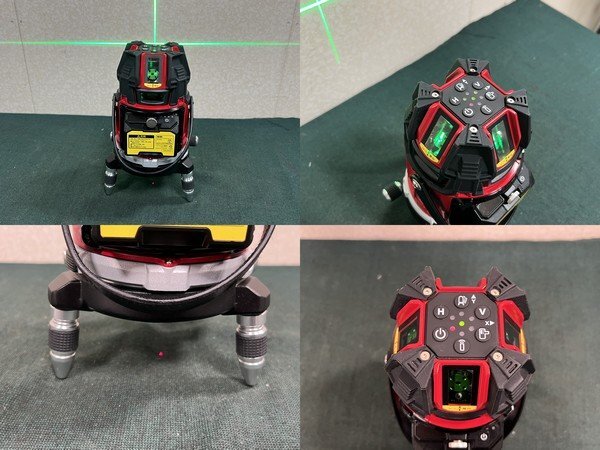 MURATEC DSLP-90RGSA Electronic Leveling Green Laser Marker [p1186042327]