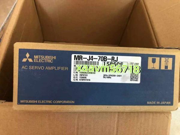 MITSUBISHI MR-J4-70B-RJ Servo Amplifier [g1189524418]