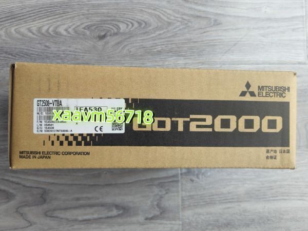 MITSUBISHI GT2508-VTBA Touch Panel [d1189931621]