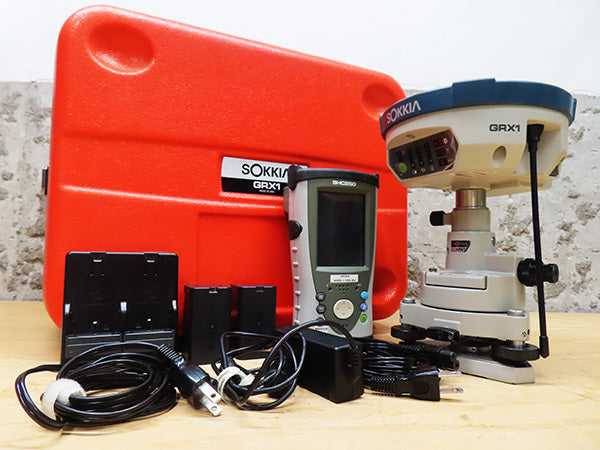 SOKKIA GRX1/J GNSS Receiver - AP41 Leveling Stand - SHC250 Data Collector [n1191076988]