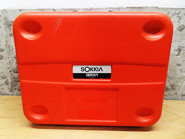 SOKKIA GRX1/J GNSS Receiver AP41 Leveling Stand Data Collector SHC250 Storage Case [l1191086574]