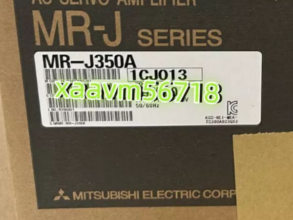 MITSUBISHI MR-J350A Servo Amplifier [t1192317391]
