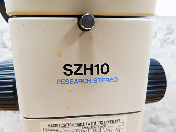 OLYMPUS SZH10 Binocular Stereo Microscope [r1192600352]