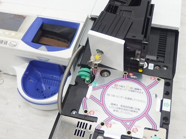 GLORY RAD-300 Coin Pickup Machine & RT-300 Banknote Pickup Machine Set [k1192652420]