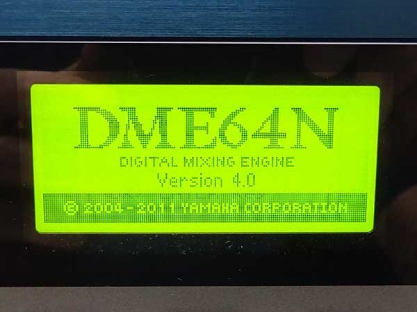 Yamaha DME64N Digital Mixing Engine [n1192732852]