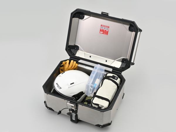 GIVI OBKE58A TREKKER OUTBACK EVO 58L Aluminum Top Case Monokey OBK Series [k1193127403]