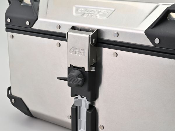 GIVI OBKE58A TREKKER OUTBACK EVO 58L Aluminum Top Case Monokey OBK Series [k1193127403]