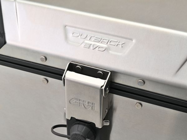 GIVI OBKE58A TREKKER OUTBACK EVO 58L Aluminum Top Case Monokey OBK Series [k1193127403]