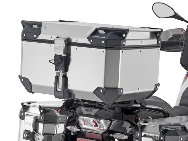 GIVI OBKE58A TREKKER OUTBACK EVO 58L Aluminum Top Case Monokey OBK Series [k1193127403]