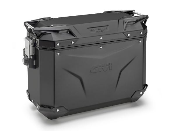 GIVI OBKE37B PACK2 TREKKER OUTBACK Black Line 37L Bike Side Case Storage Set [u1193543221]
