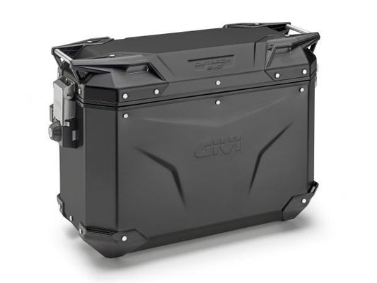 GIVI OBKE37B PACK2 TREKKER OUTBACK Black Line 37L Bike Side Case Storage Set [u1193543221]