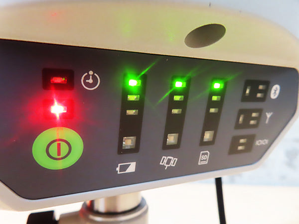 SOKKIA GRX1/J GNSS Receiver with AP41 Leveling Stand and SHC250 Data Collector [1193958845]