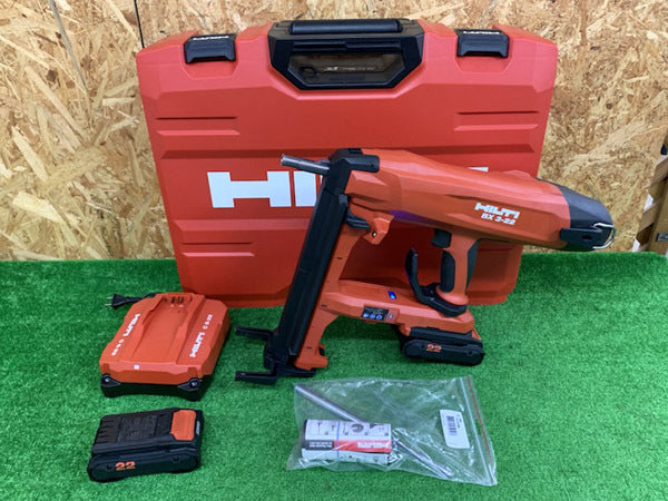 HILTI BX3-L-22 Rechargeable Concrete Nailer Full Set G400 [h1194349301]