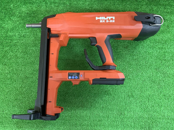 HILTI BX3-L-22 Rechargeable Concrete Nailer Full Set G400 [h1194349301]