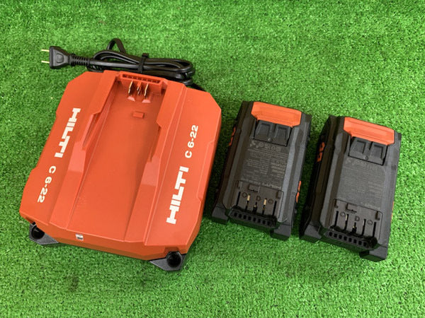HILTI BX3-L-22 Rechargeable Concrete Nailer Full Set G400 [h1194349301]