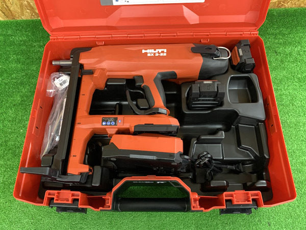 HILTI BX3-L-22 Rechargeable Concrete Nailer Full Set G400 [h1194349301]