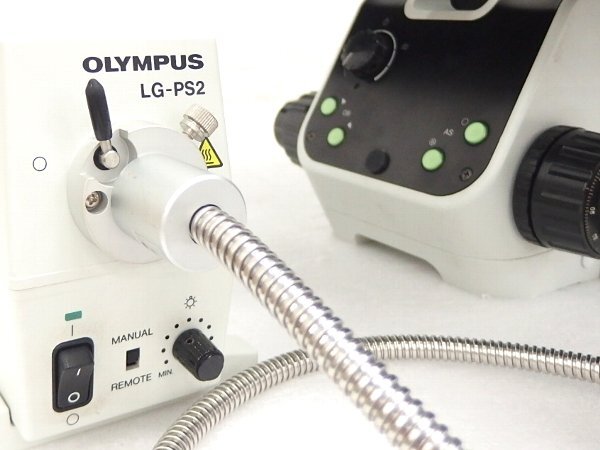 OLYMPUS MX61-F Microscope Semiconductor Inspection Microscope Light Source [j1195296025]