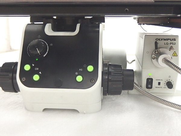 OLYMPUS MX61-F Microscope Semiconductor Inspection Microscope Light Source [j1195296025]